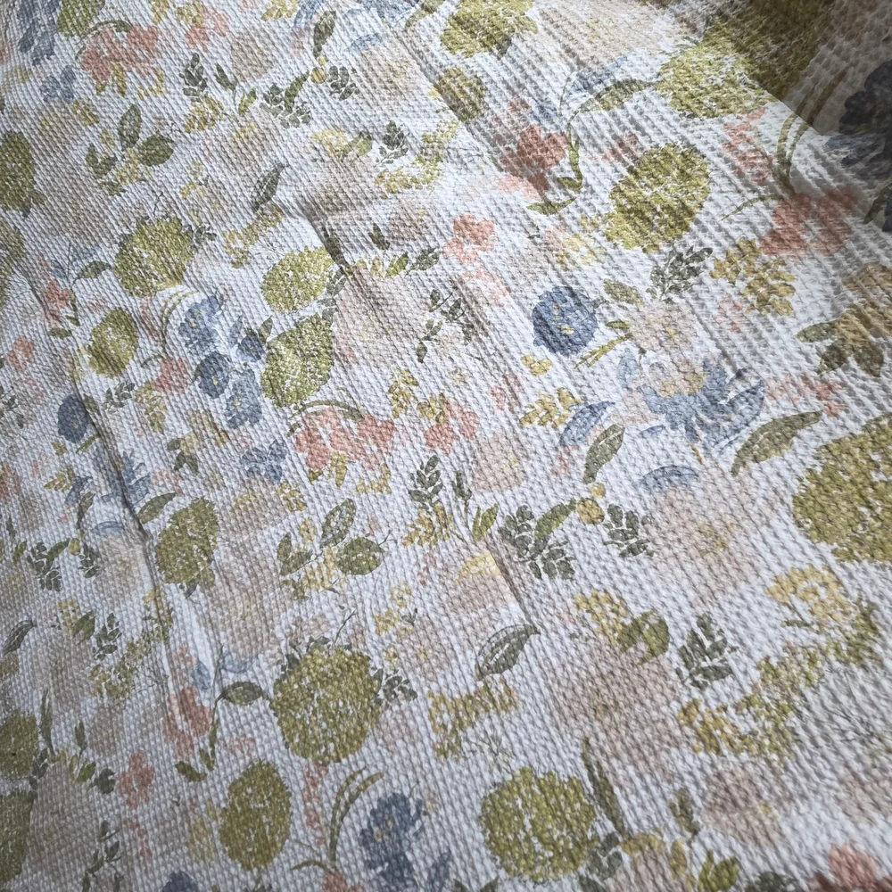 crown & ivy Pastel Floral Comforter in Pink, Blue, Green